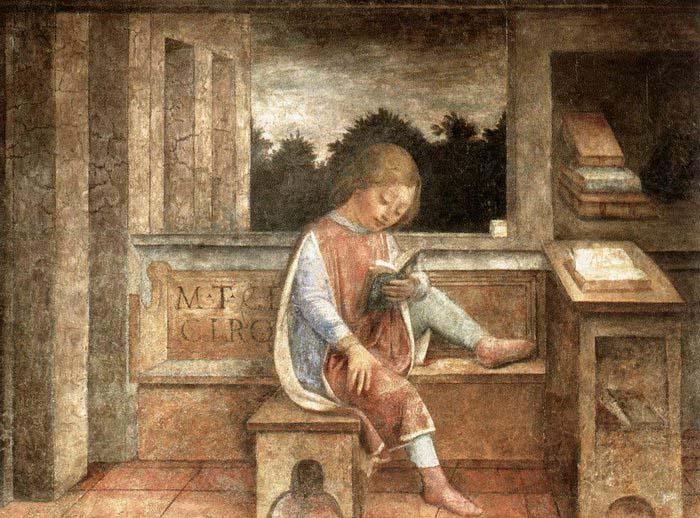 The Young Cicero Reading, FOPPA, Vincenzo